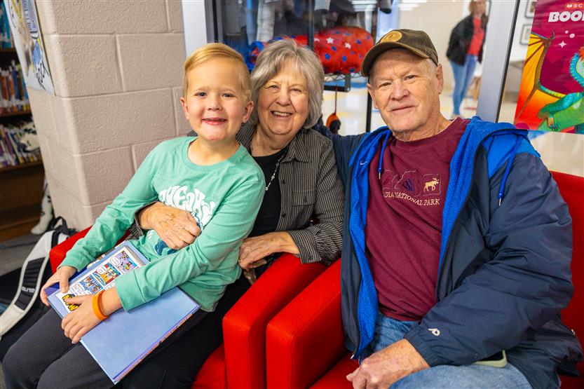 Nolensville Elementary hosts Grandparents Breakfast